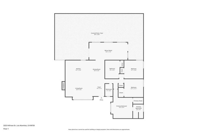 3232 Hillrose Drive, Rossmoor, CA 90720