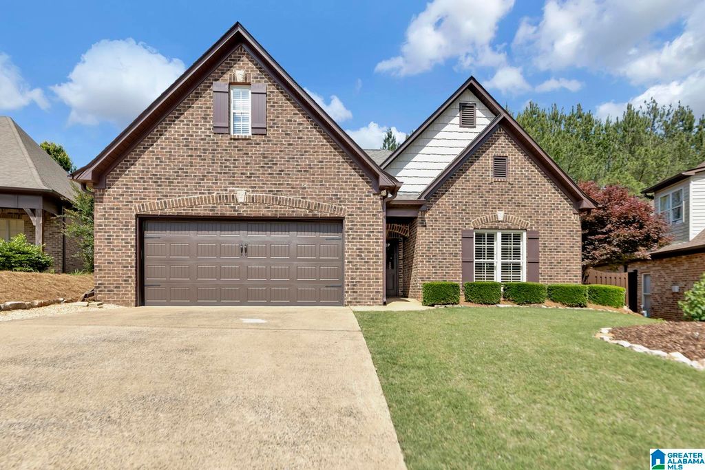 6052 MOUNTAIN VIEW TRACE, Trussville, AL 35173