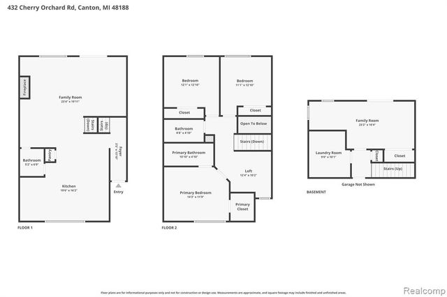 432 Cherry Orchard Road, Canton, MI 48188