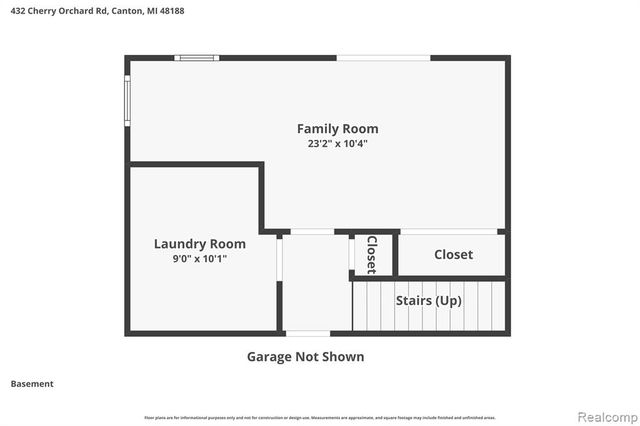 432 Cherry Orchard Road, Canton, MI 48188