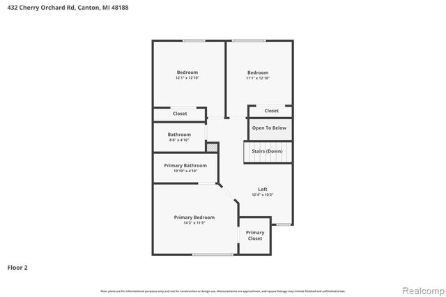 432 Cherry Orchard Road, Canton, MI 48188