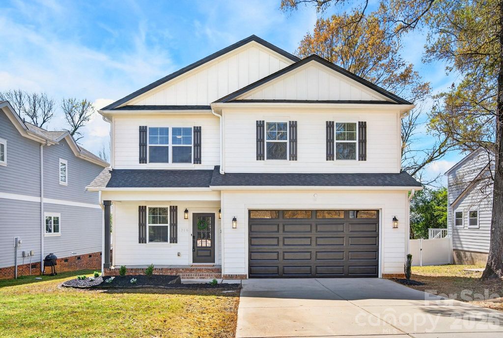 1316 Ordermore Avenue, Charlotte, NC 28203