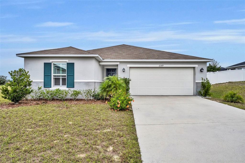 2369 CROSSANDRA STREET, Mascotte, FL 34753
