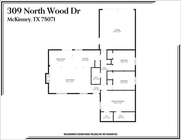 309 Northwood Drive, Mckinney, TX 75071