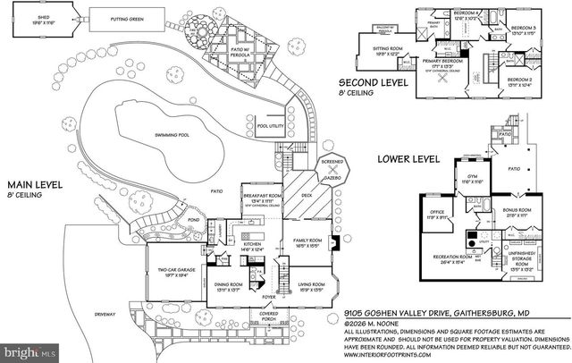 9105 GOSHEN VALLEY DR, Laytonsville, MD 20882