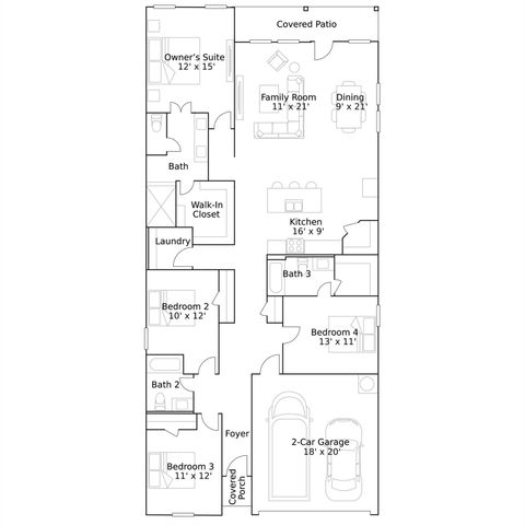 720 Pescarola Drive, Huffman, TX 77336
