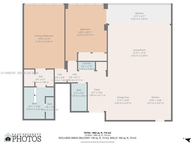 2 Grove Isle Dr B805, Miami, FL 33133