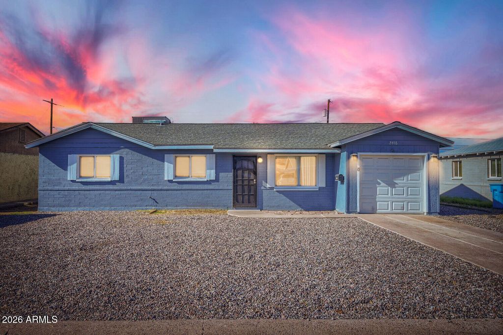 2816 W MARSHALL Avenue, Phoenix, AZ 85017 — exterior