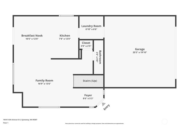19510 12th Avenue Ct E, Spanaway, WA 98387