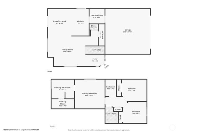 19510 12th Avenue Ct E, Spanaway, WA 98387