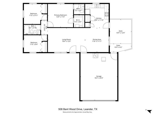 508 Bentwood DR, Leander, TX 78641