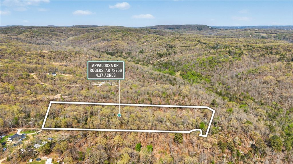 Appaloosa Drive, Rogers, AR 72756