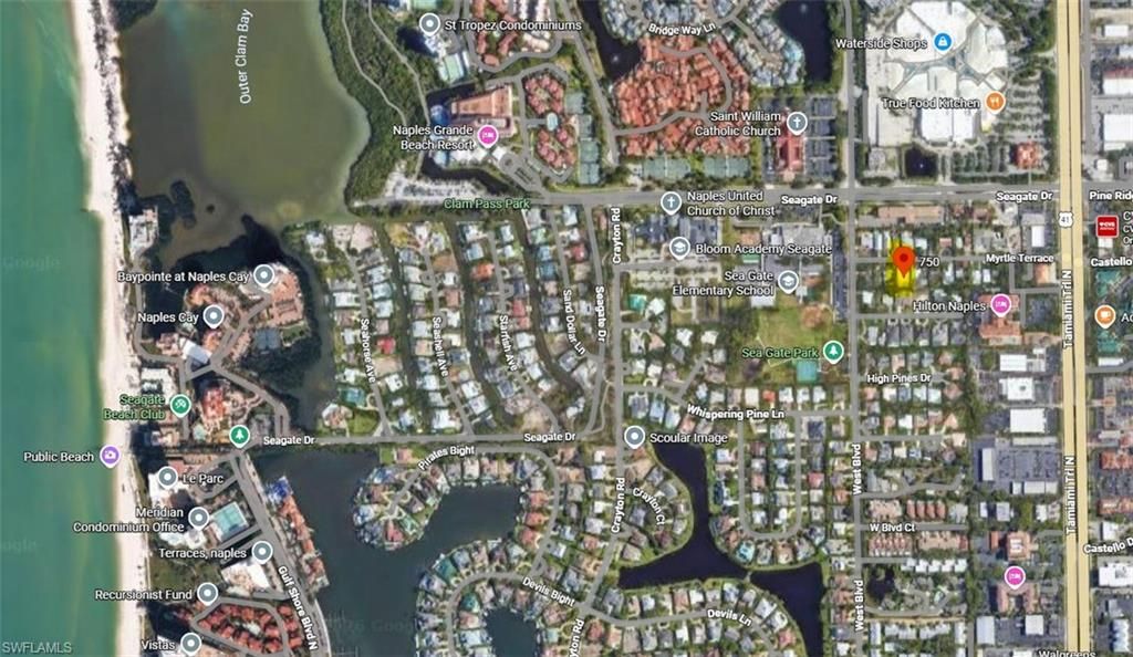 750 Myrtle TER, Naples, FL 34103