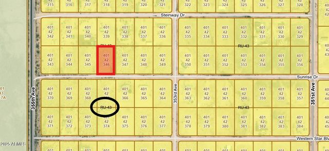 35344 W Sunrise Dr. (Alignment) -- 307, Arlington, AZ 85322