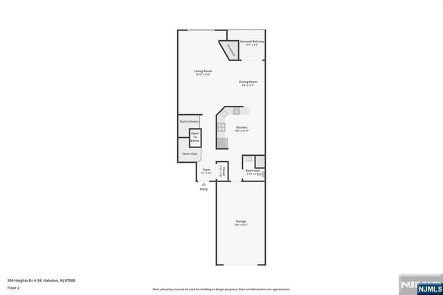 304 Heights Drive 3, Haledon, NJ 07508