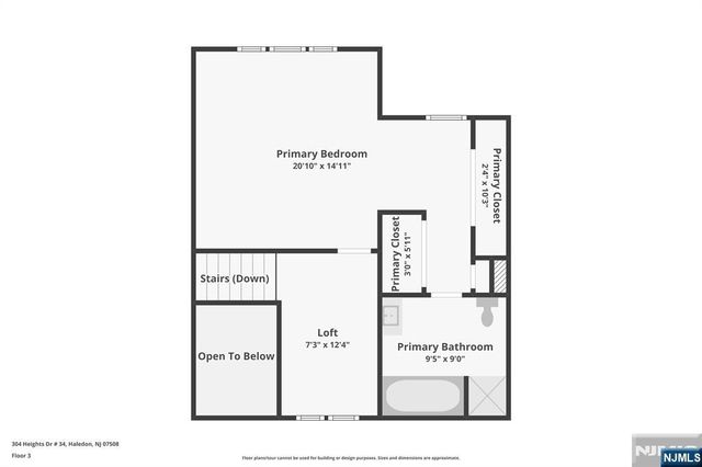 304 Heights Drive 3, Haledon, NJ 07508