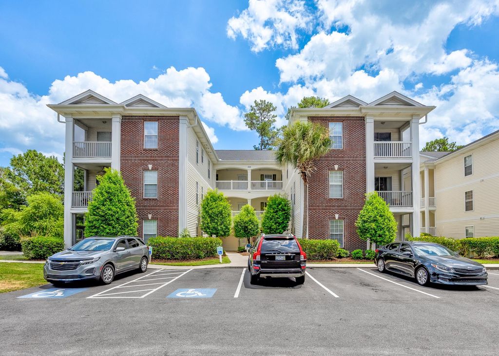 504 River Oaks Dr Apt 57L, Myrtle Beach, SC 29579 — exterior