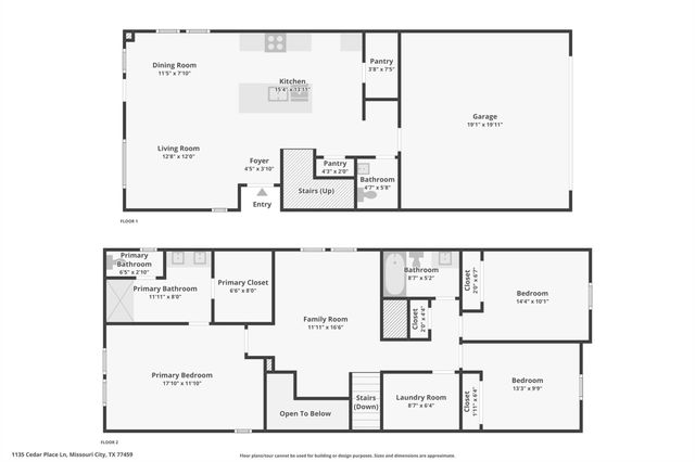 19919 Emerald Bend Way, Rosharon, TX 77346