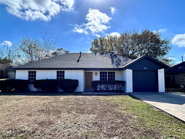 302 Monica Street, Glenn Heights, TX 75154