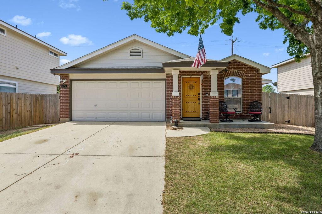 11138 Buckskin Bend, San Antonio, TX 78254