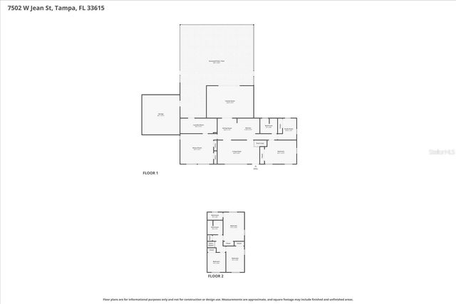 7502 W JEAN STREET, Tampa, FL 33615