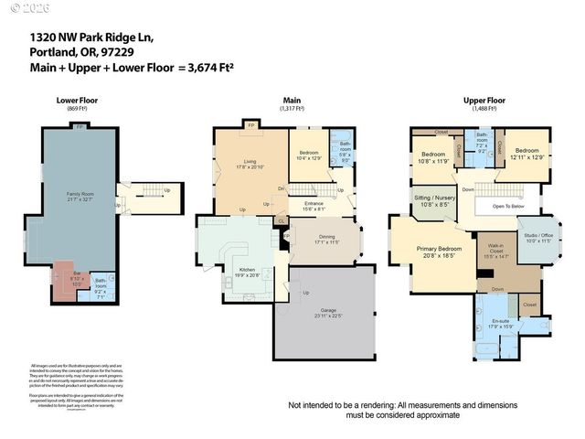 1320 Nw PARK RIDGE Ln, Portland, OR 97229