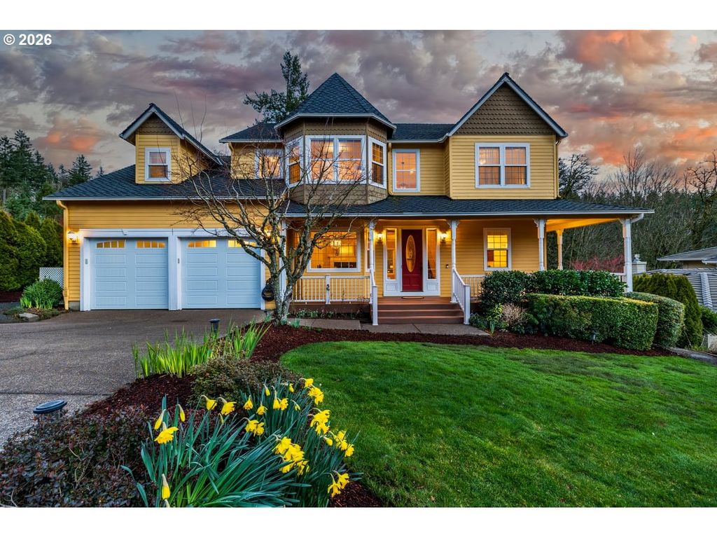 1320 Nw PARK RIDGE Ln, Portland, OR 97229