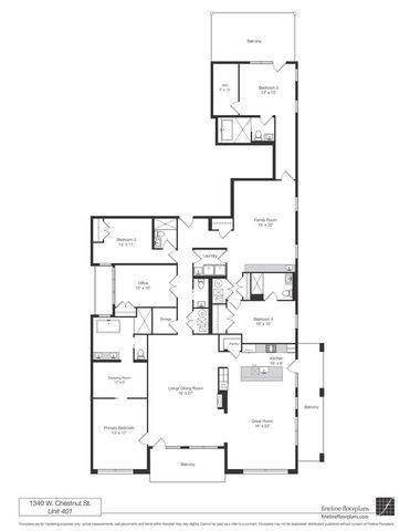 1340 W Chestnut Street 401, Chicago, IL 60642