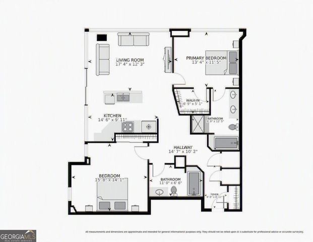 855 Peachtree Street NE 1513, Atlanta, GA 30308