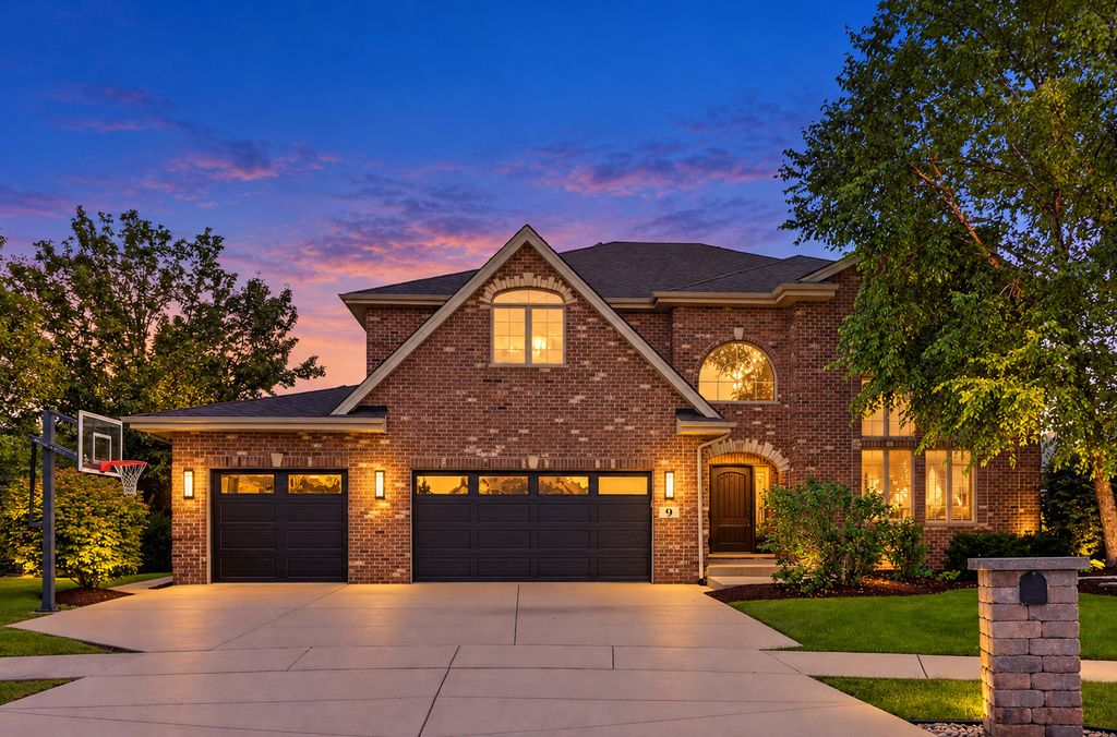 9 Auburn Court, Lemont, IL 60439 — exterior