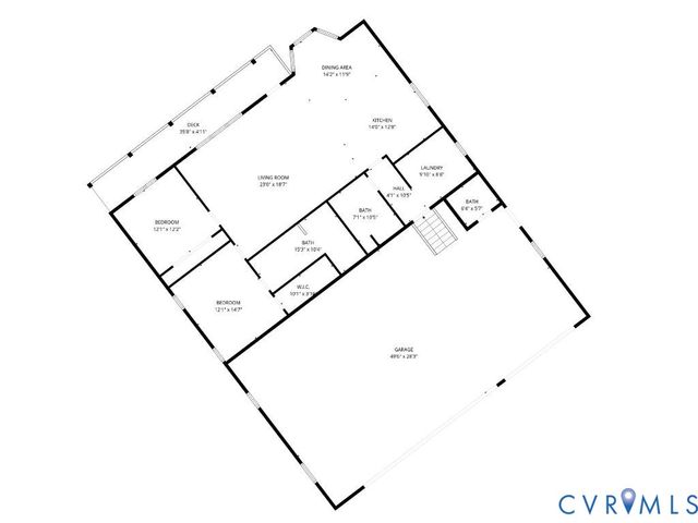 4285 Lockin Cir, Powhatan, VA 23139