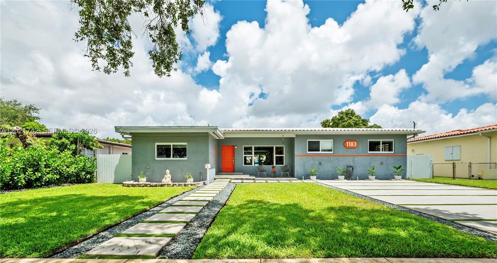 1183 Robin Avenue, Miami Springs, FL 33166