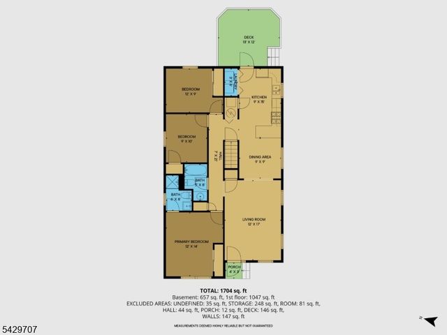 1180 4Th Ave, Alpha Boro, NJ 08865