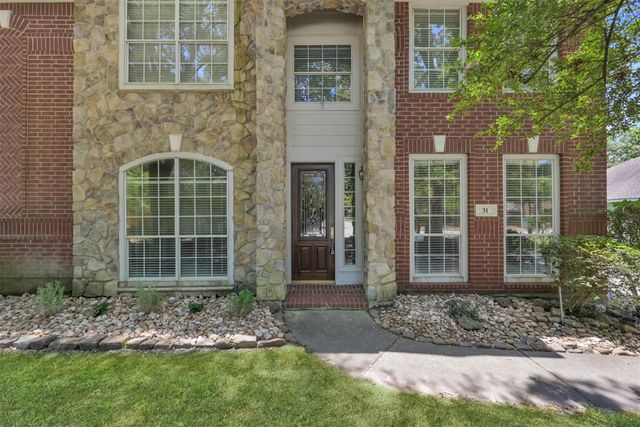 31 S Downy Willow Circle, The Woodlands, TX 77382