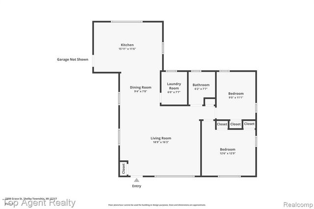 8608 Grace St Street, Shelby Twp, MI 48317