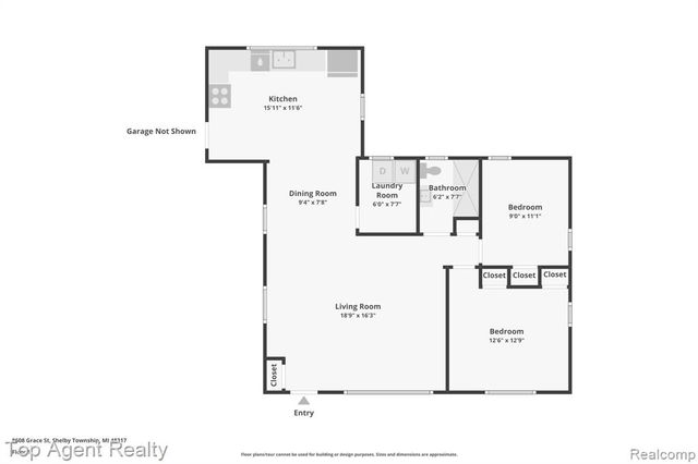 8608 Grace St Street, Shelby Twp, MI 48317