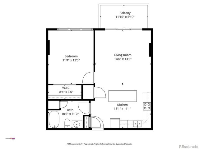 1950 N Logan St 408, Denver, CO 80203