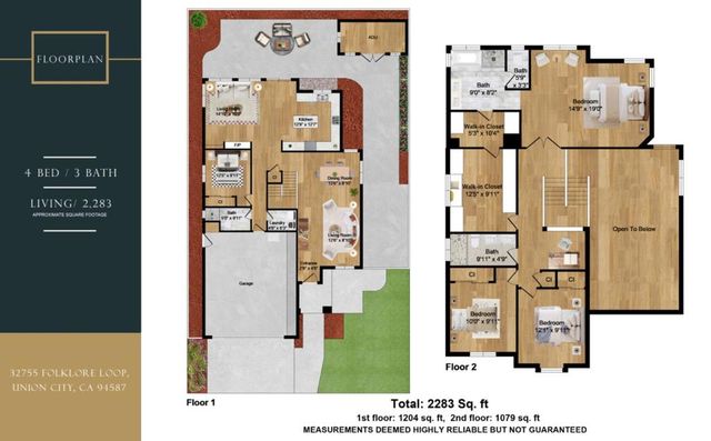 32755 Folklore Loop, Union City, CA 94587