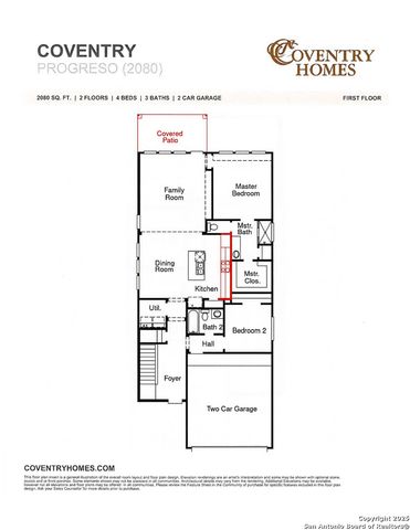 2629 White Willow, San Antonio, TX 78245