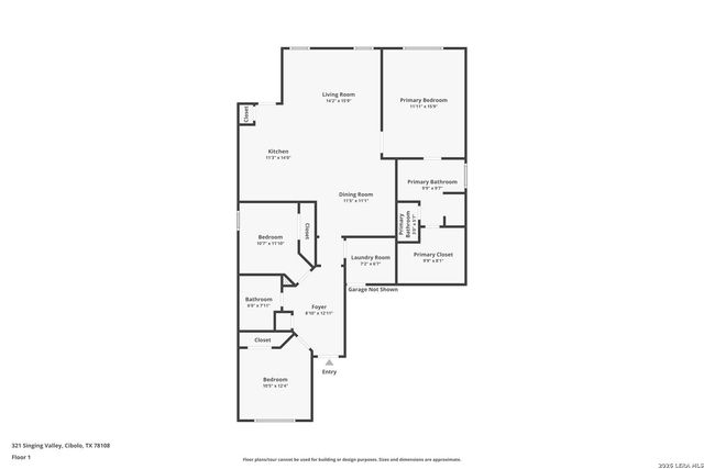 321 Singing Valley, Cibolo, TX 78108