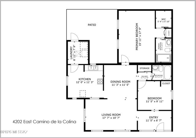 4202 E Camino De La Colina, Tucson, AZ 85711