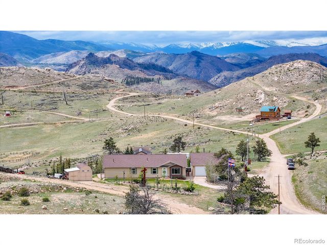 572 Horse Mountain Drive, Livermore, CO 80536