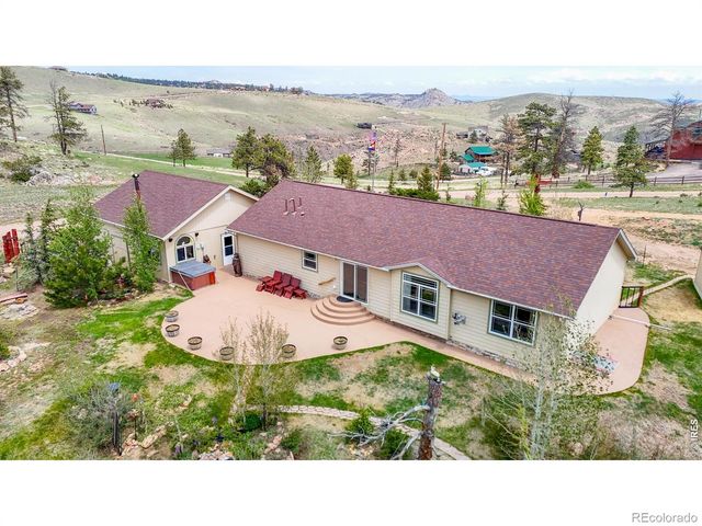 572 Horse Mountain Drive, Livermore, CO 80536