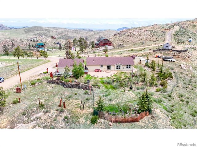 572 Horse Mountain Drive, Livermore, CO 80536