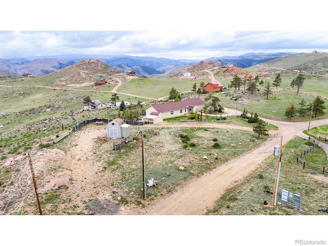 572 Horse Mountain Drive, Livermore, CO 80536