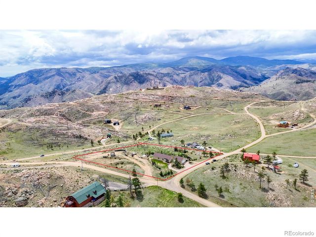 572 Horse Mountain Drive, Livermore, CO 80536