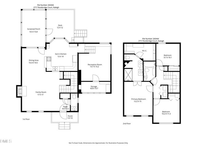 2717 Rockbridge Court, Raleigh, NC 27604