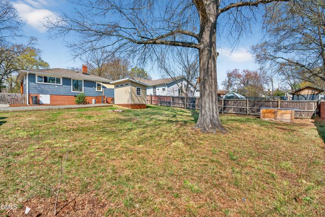 1601 Lathrop Street, Durham, NC 27703