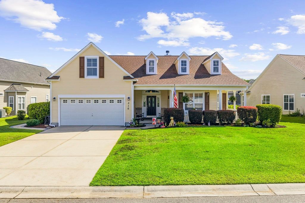 516 Benson Dr., Myrtle Beach, SC 29579