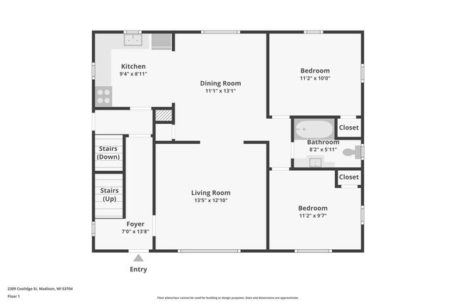 2309 Coolidge Street, Madison, WI 53704